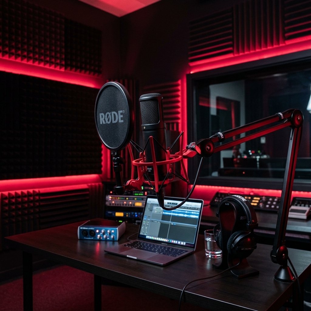 RØDE Studio Mics