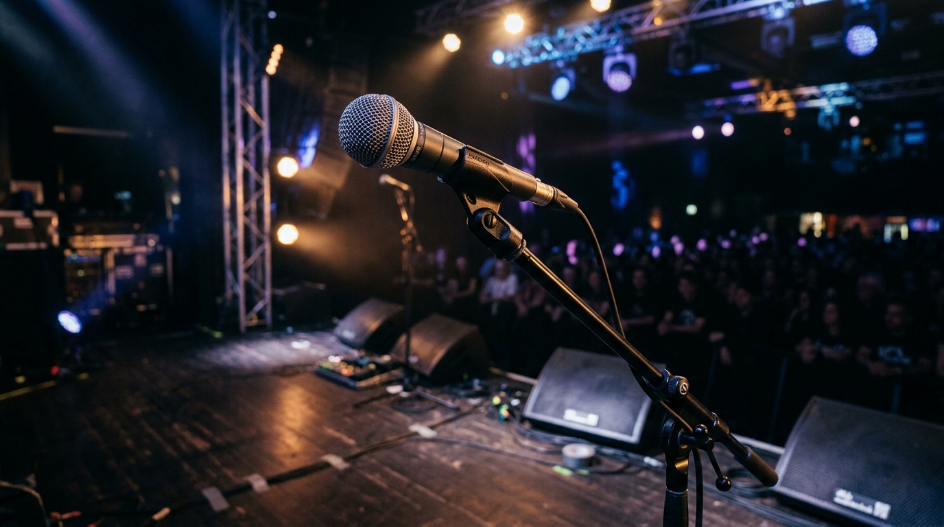 SHURE Stage Microphones