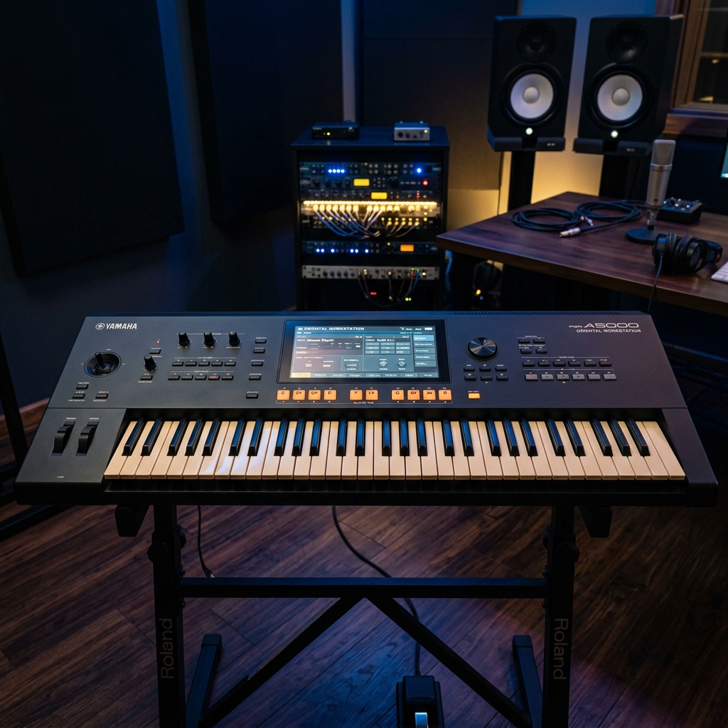 YAMAHA PSR-A5000